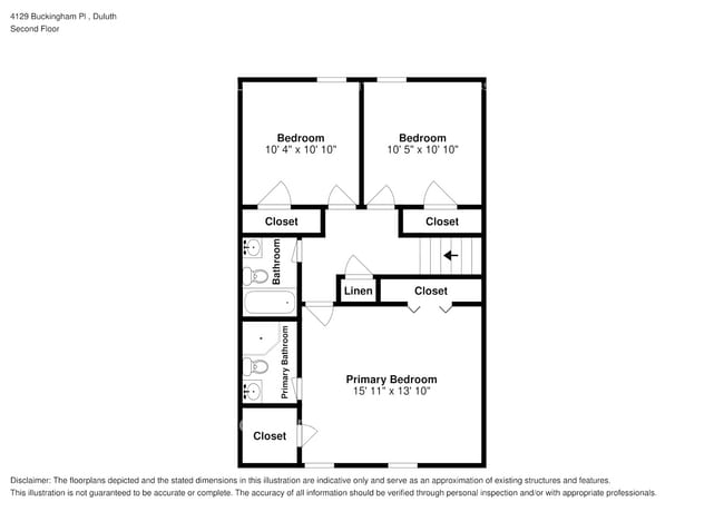 4129 Buckingham Place, Duluth, GA 30096 - photo 3