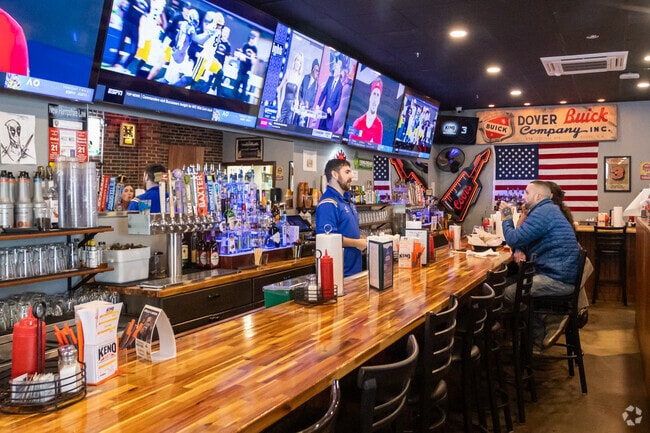 For a taste of delicious wings and a fun night out, Dover residents often turn to Wing-Itz.