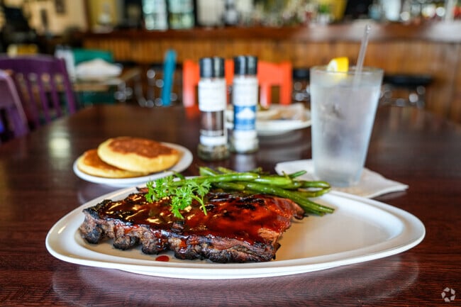 Wagners BBQ has award winning ribs with home made sauce.