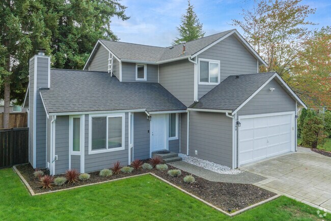 Sunset neighborhood houses have a charming and cozy feel.