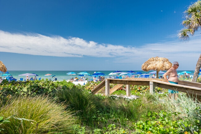 Coquina Sands residents have direct access to the sandy beaches and verdant waters of the Gulf.