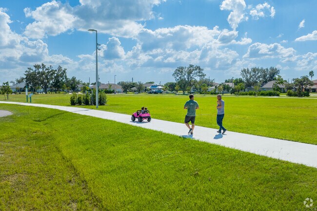 People will love walking in Cultural Park in the Hancock neighborhood.