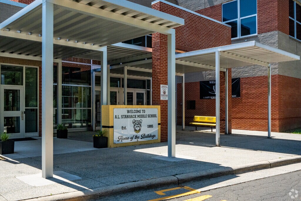 A.L. Stanback Middle School has amazing teachers that keep the classroom a fun and happy place.