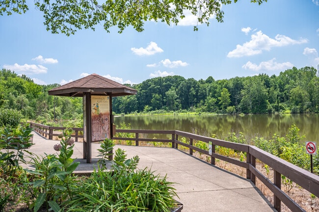 Take the Lake to Lake Trail from Lake Isaac to Lake Abram in Middleburg Heights.