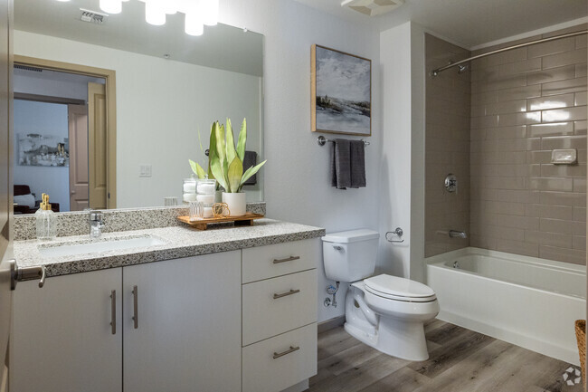 1 BR - 1BA 764SF