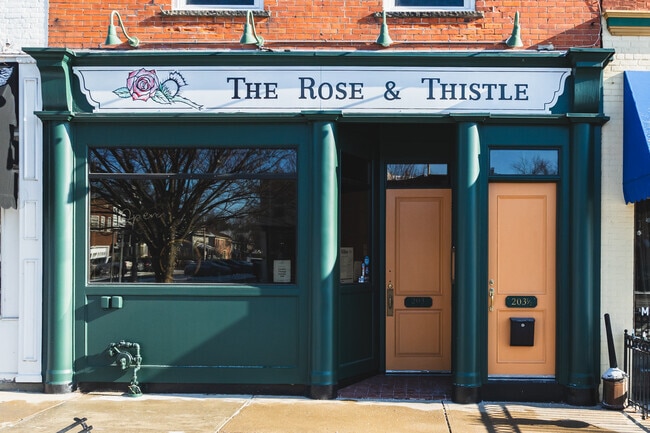 Perrysburg's The Rose & Thistle offers nights of exquisite dining in a romantic dining room.