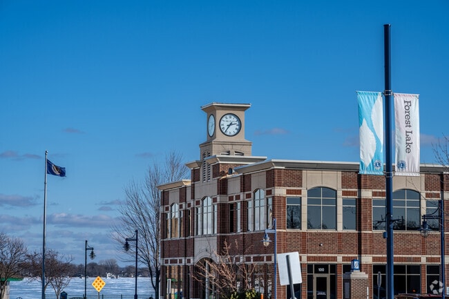 Forest Lake is a Minnesota lake town with character.