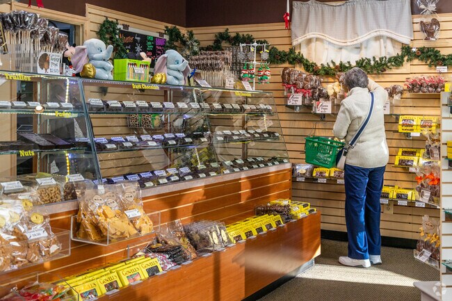 Montello residents love shopping for sweets at Gowell's Candy.