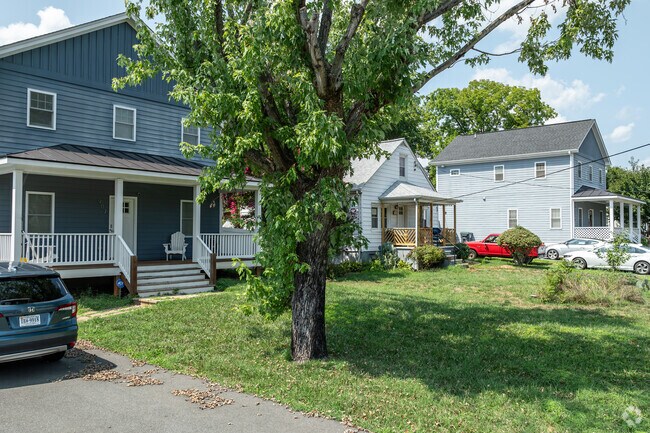 Belmont has a wide variety of homes and residents love how unique it is.