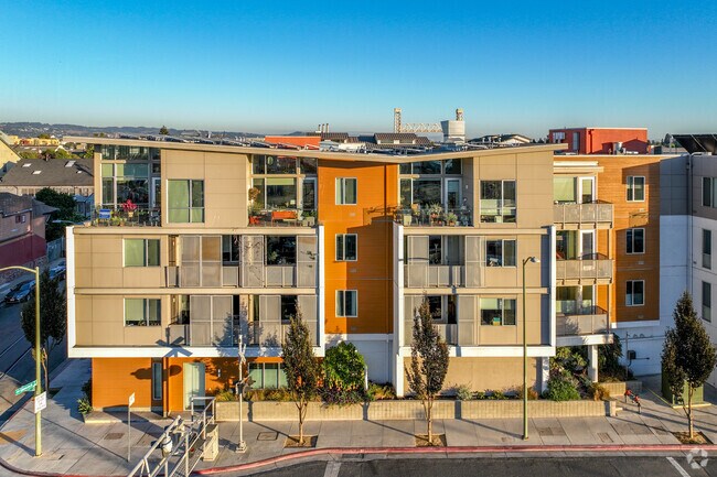 Contemporary condos near the canal are great option for Jingletown residents.