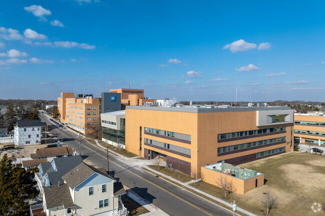Many of the residents of Somers Point find work at the Shore Health Hospital in the city.