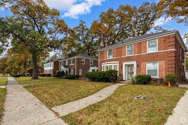 McDowell features rows of well-maintained homes that reflect Detroit’s architectural heritage.