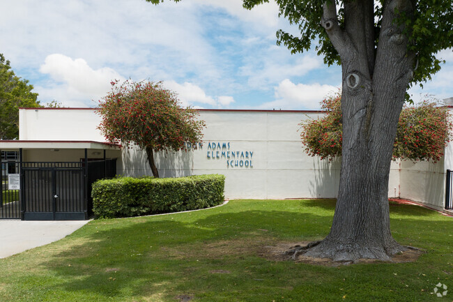John Adams Elementary School serves grades K through 5.
