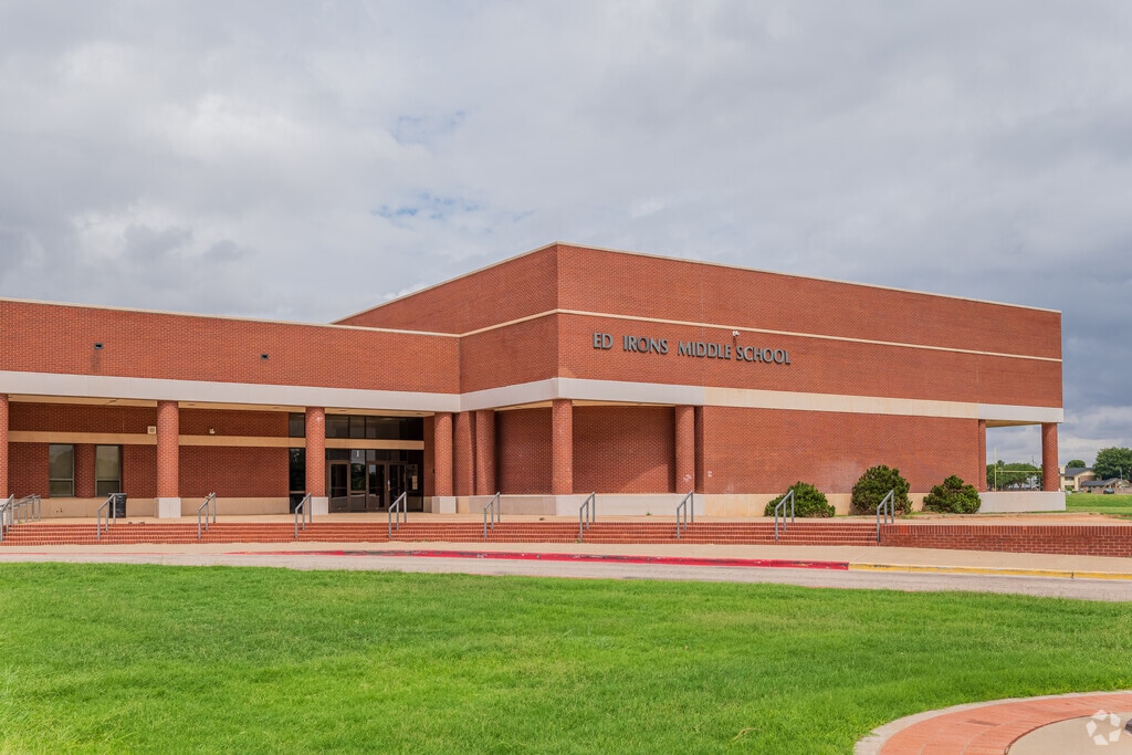 Kids are challenged to excel at Irons Middle School.