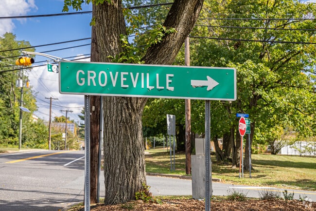Groveville is a small community within Hamilton Township in New Jersey.