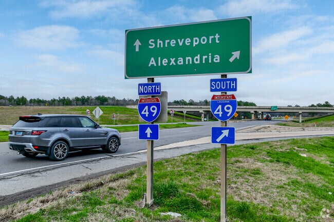 Less than 40 miles south of Shreveport, you'll find the quiet town of Mansfield, Louisiana.