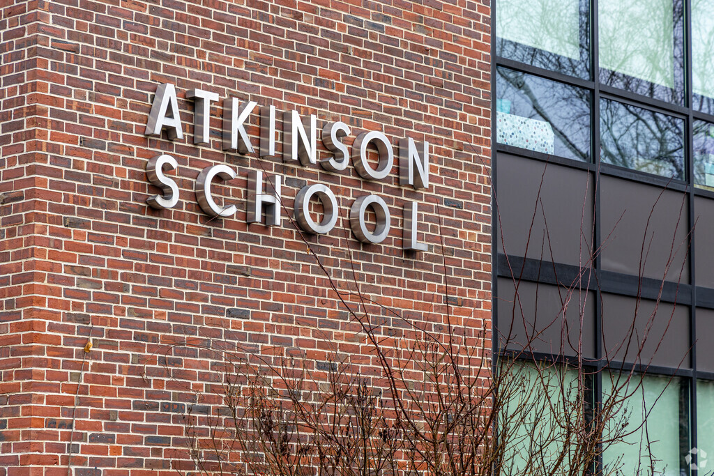 The Atkinson Elementary School in North Andover, MA.