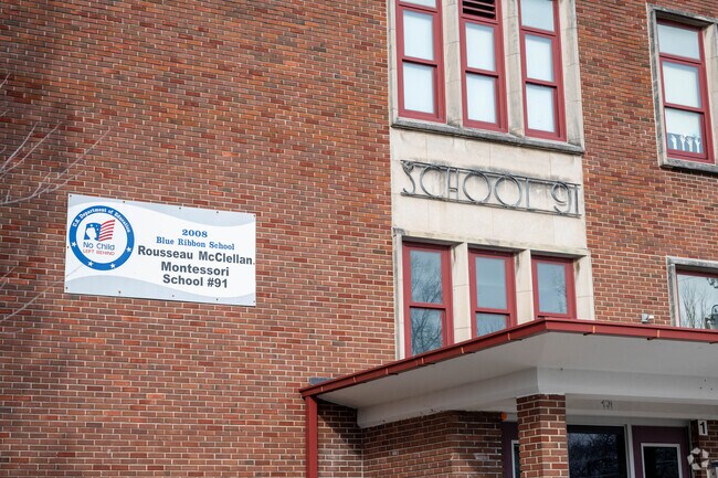 Rousseau McClellan School 91 is a place where students can grow and learn in Indianapolis.