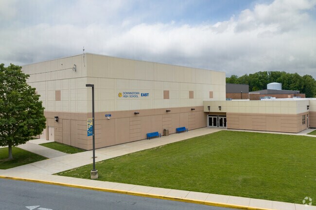 High School Students in Lionville attend the prestigious Downingtown High School East.