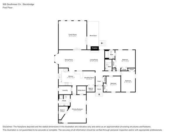 505 Southmoor Cir, Stockbridge, GA 30281 - photo 2