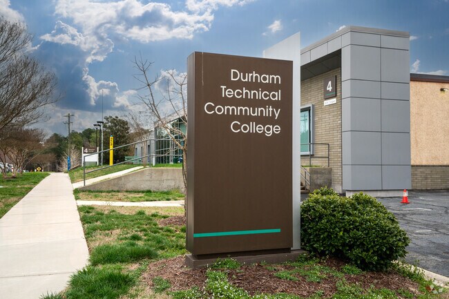 Middle College High School at DTCC in Durham, NC has just over 100 students.