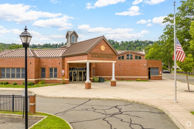 Irene E Feldkirchner Elementary School is conveniently located in Green Brook for kids.