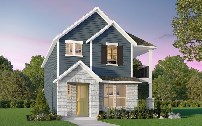 Urban Homes, Charter Plan unit 36759419, Austin, TX 78744 - photo 4