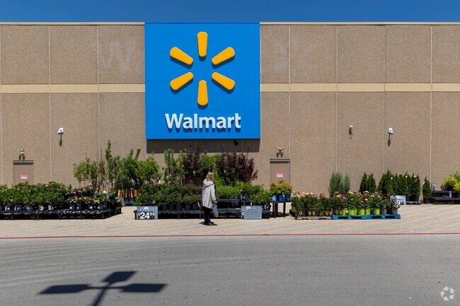 A residents of West Zion can get anything they need from the local Walmart.