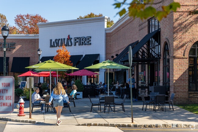 The Promenade is the local hub for shopping and dining in Marlton.