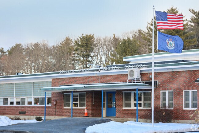 Lillian F. Hussey Elementary School serves the children of Augusta Maine.