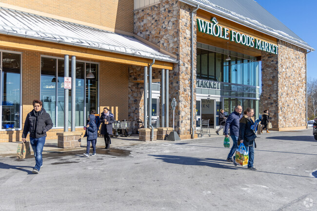 The Whole Foods in Spring House is one of the neighborhoods busiest markets.