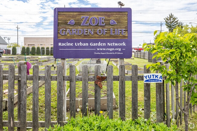 Once spring officially springs in Wisconsin, the community garden in Uptown-The Junction will be teeming with life.