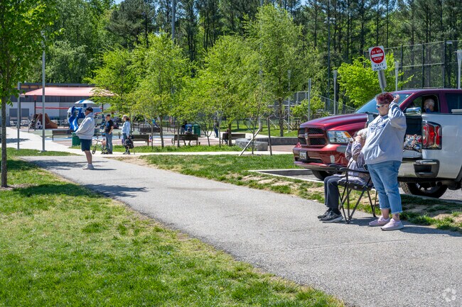 Whitemarsh Park regularly hosts sporting events like lacrosse, spectators welcome!