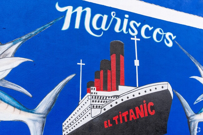 Mariscos El Titanic is a hit for fresh seafood near Swan Canyon.