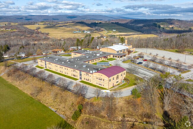Observe the natural flow of educational excellence at Ligonier Valley Middle School.