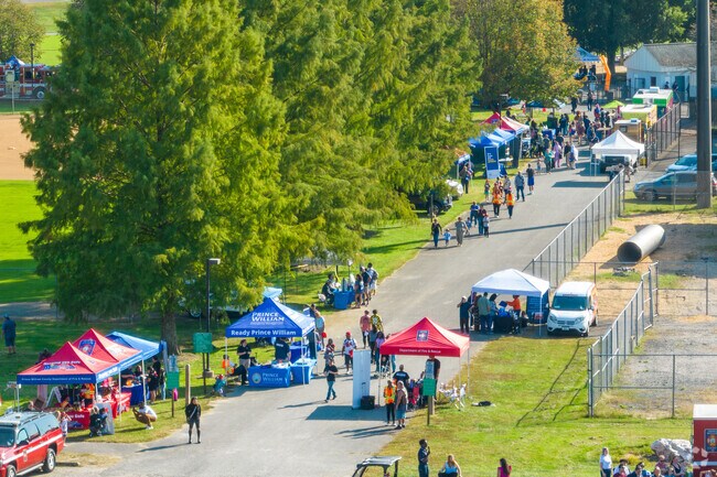 Fall Fest is a great community event for supporting local businesses in Lake Ridge.