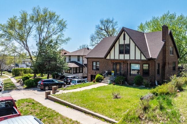 The Heights offers many varieites of homes including Tudors.