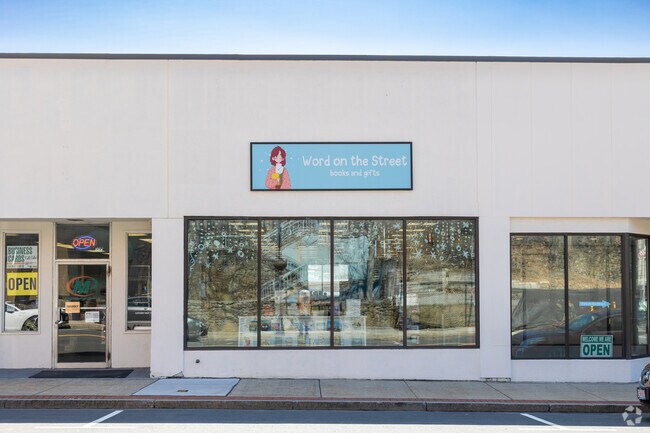 For an exciting new read you can stop at  Word on the Street near French Hill.