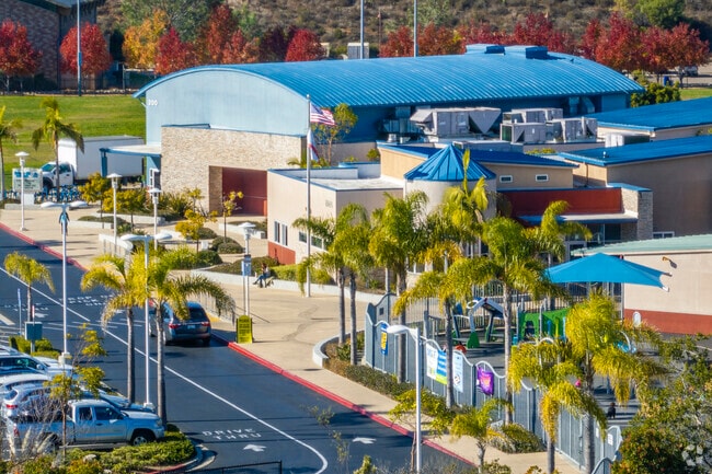 The Ocean Air Elementary School in Carmel Valley.