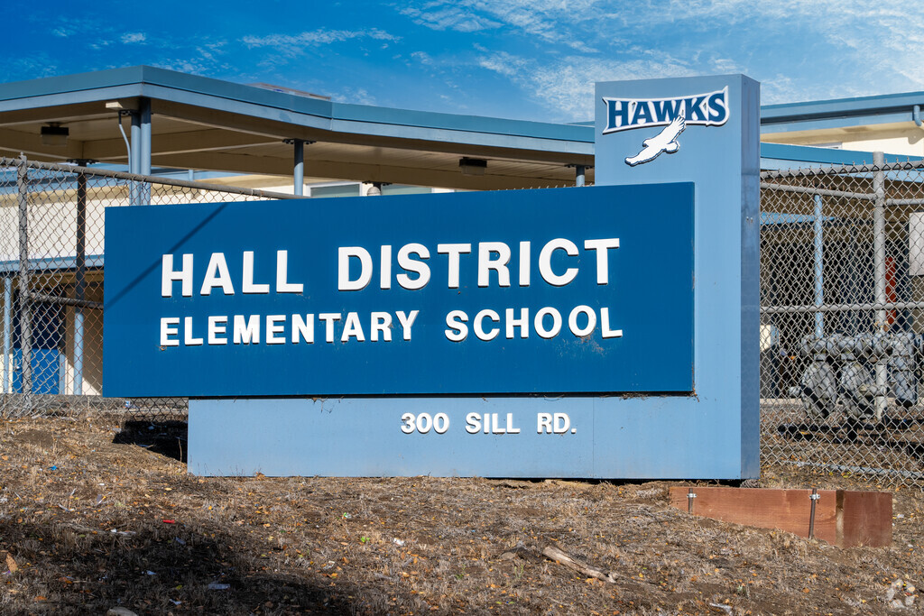 Discover Knowledge at Hall District Elementary School.
