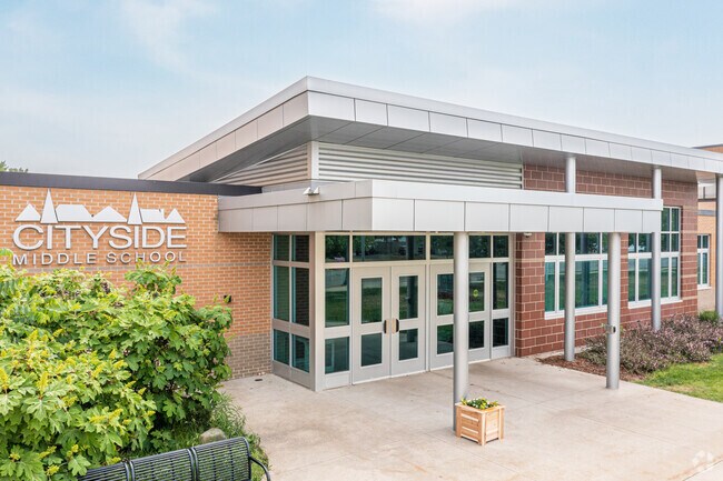 Cityside Middle School offers students an array of courses.