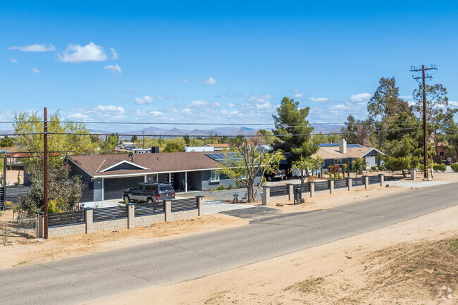 Golden Arrow Ranchos consists of mostly Spanish ranch style homes.