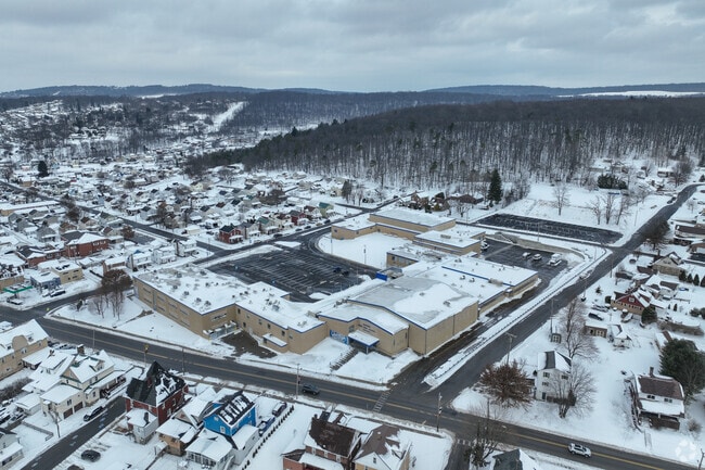 Windber Area Middle School is a safe place for students to learn.