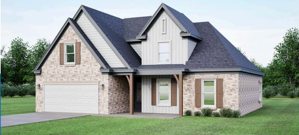 Beautiful NEW BUILD in Olive Branch, MS!