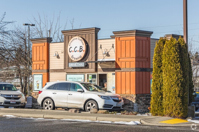 Ravensdale residents might enjoy heading to the nearby Creative Coffee Brewing to fuel up.