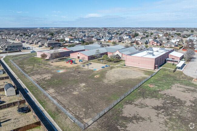 John & Nelda Partin Elementary School has plenty of space for students to play.