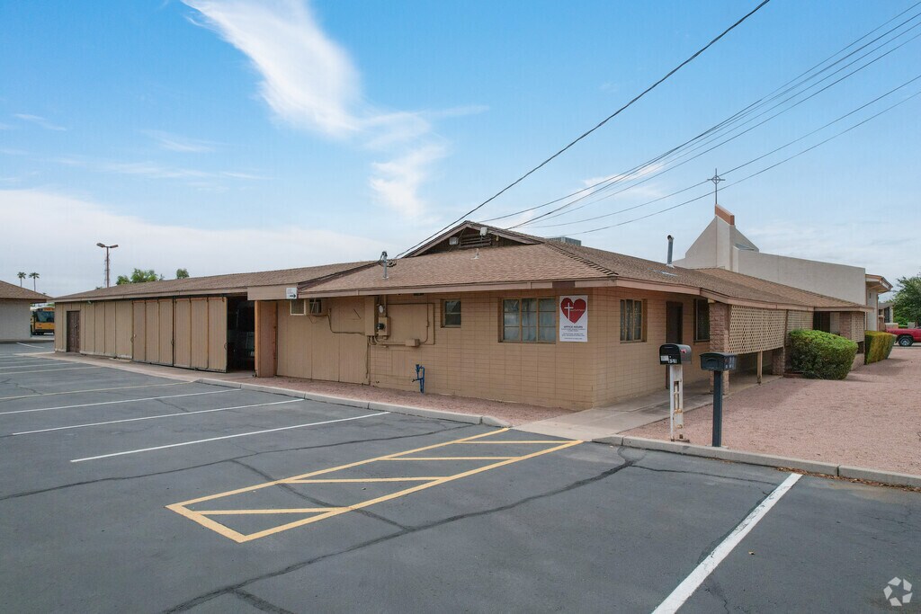 Learning Foundation and Performing Arts is located next to Redeemer Christian School in Mesa.