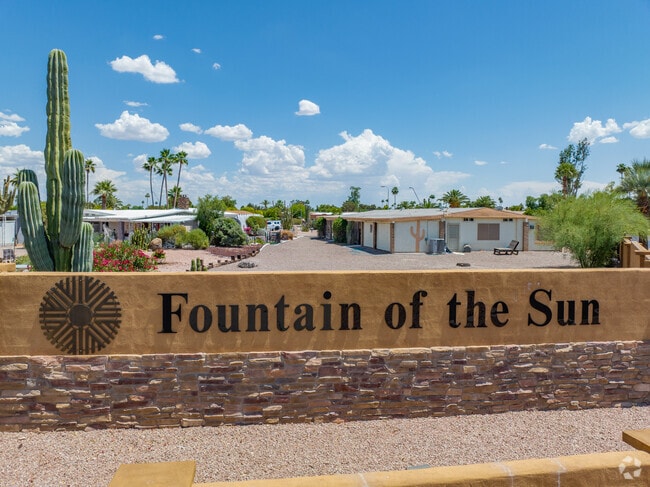 Fountain of the Sun has easy access to recreation and entertainment in Mesa, AZ.