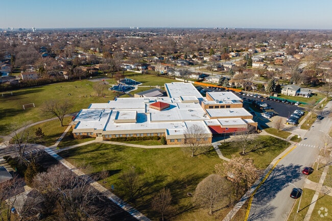 Robert Frost Elementary serves grades K-5.