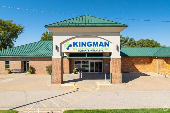 Healthcare Center offers emergency and medical services for Kingman residents.
